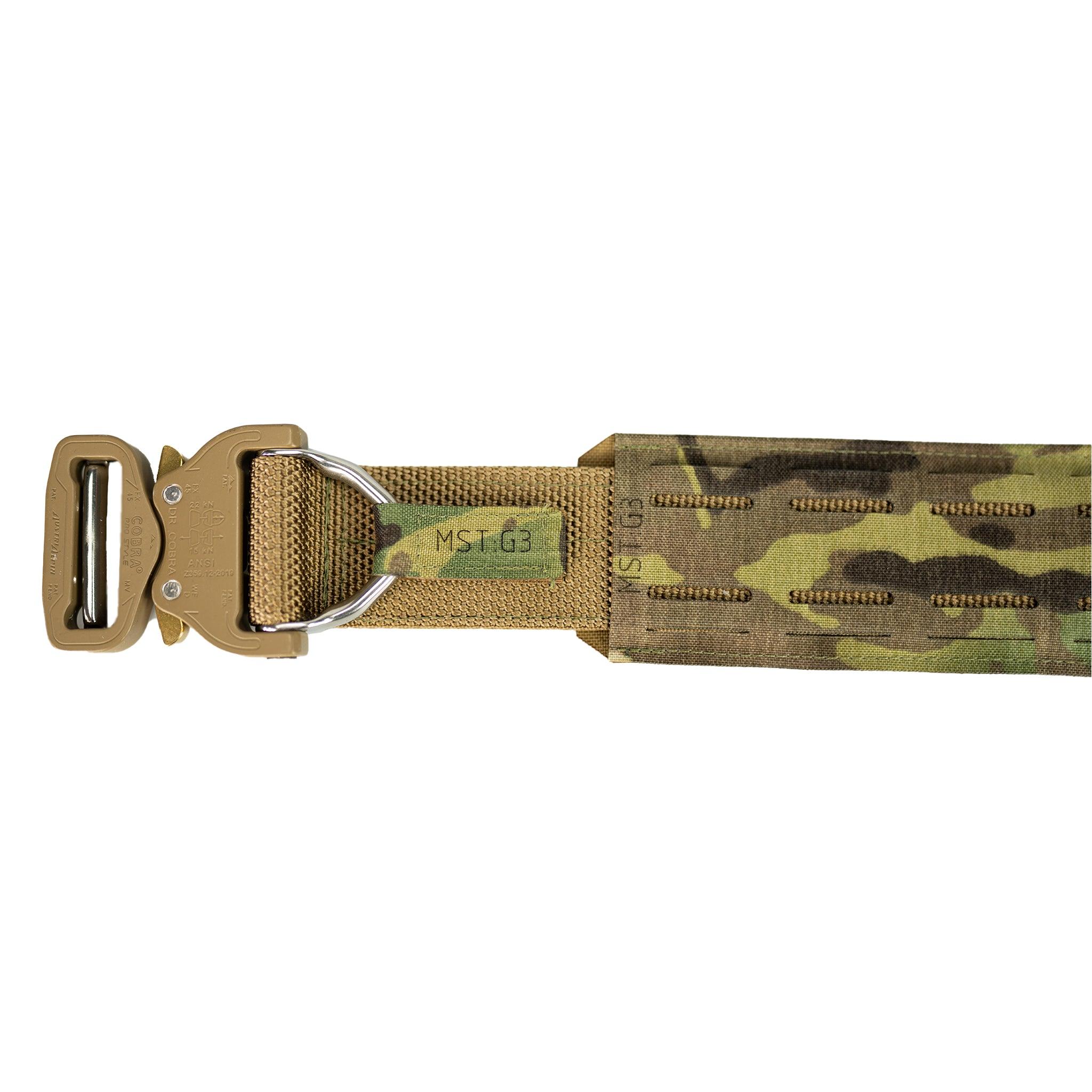 MST Laser Cut Gen 3 War Belt Crye Multicam - Image 3